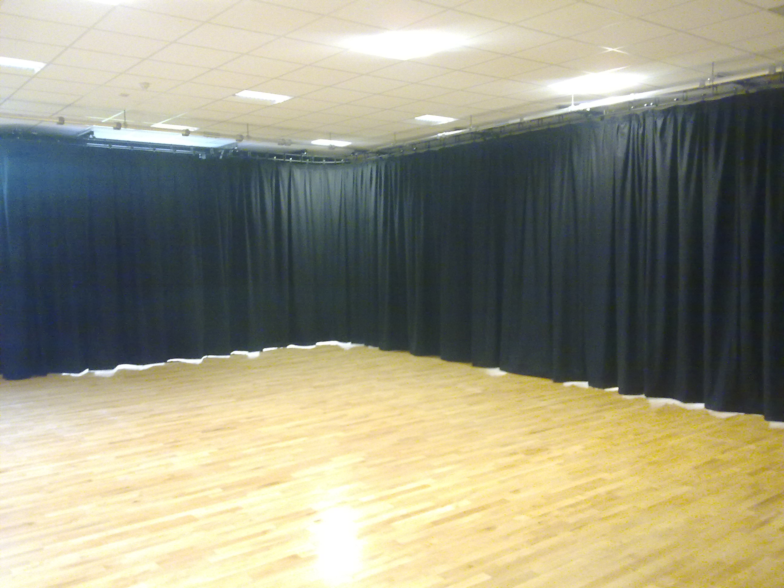 Drama Studio Curtains