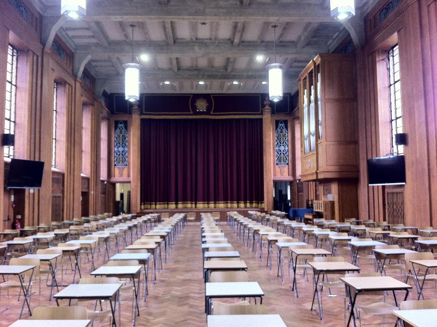 Merchant Taylor School historic refurbishment by abacus technical services