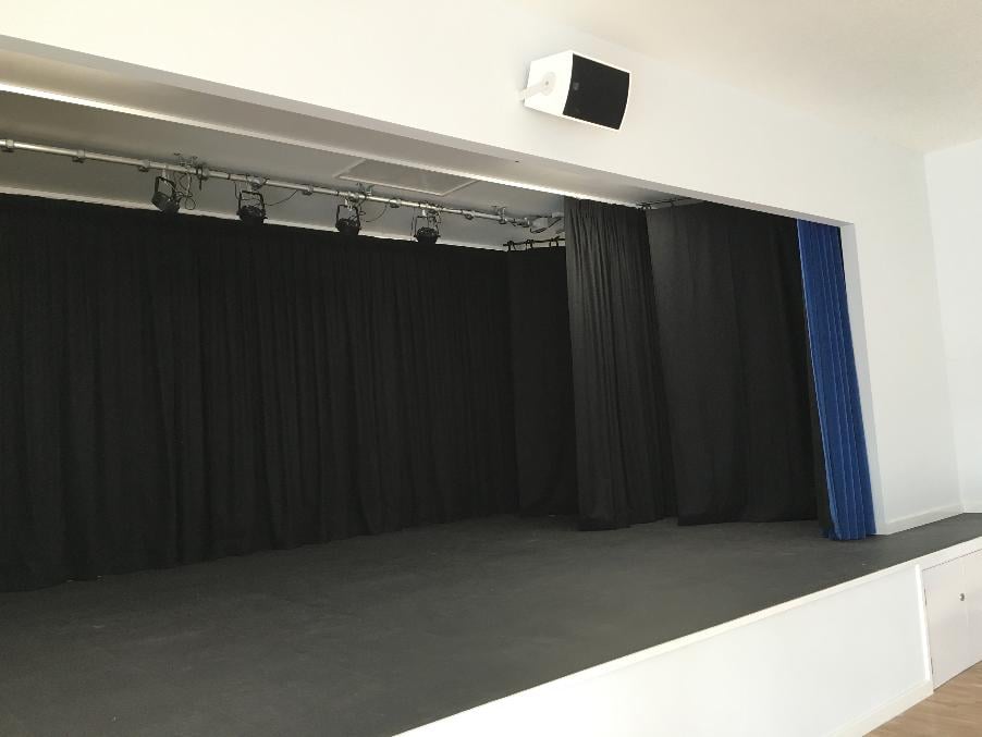 Stage Curtains by Abacus Technical Services