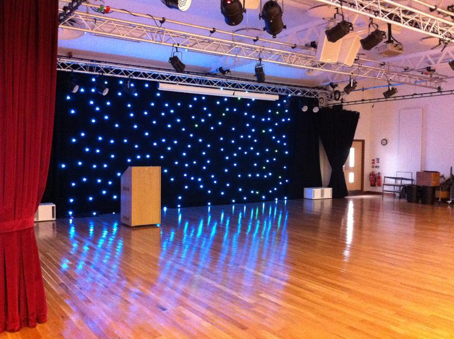 Blackfen School star cloth by abacus technical services