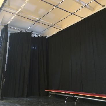stage grid built by abacus stagetech