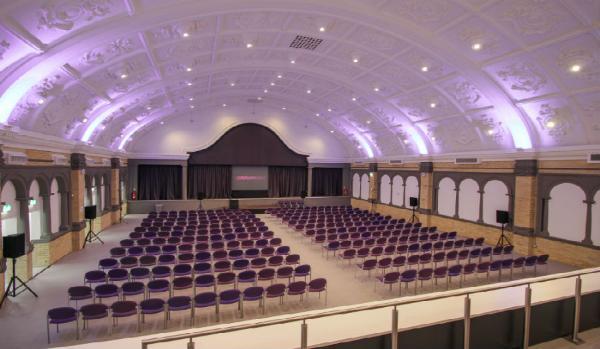 Abacus Technical Services Pelmet and stage curtains
